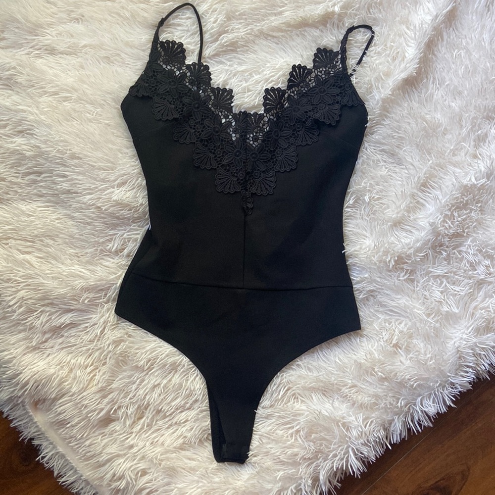 Lacey Body Suit
